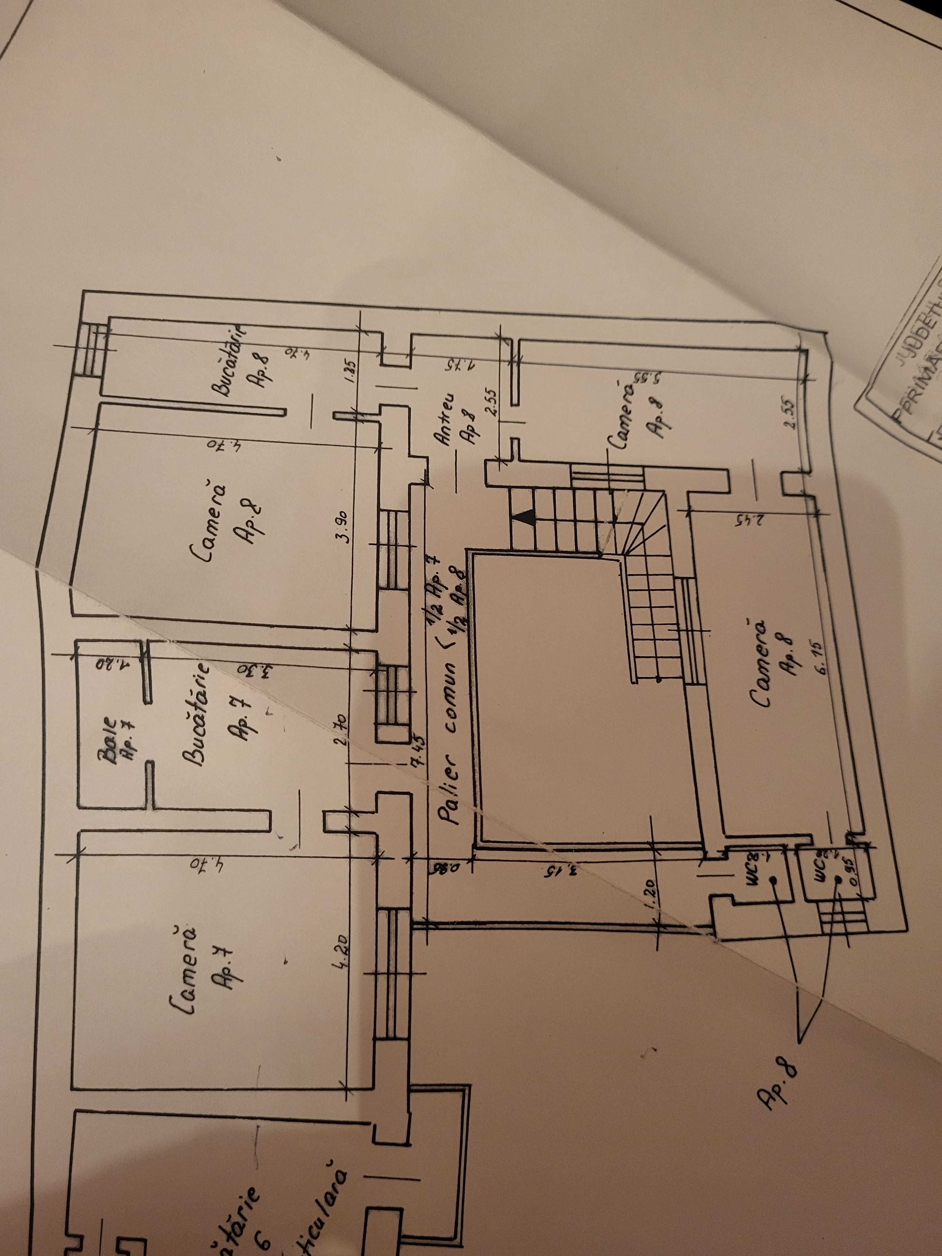 Apartament 3 camere zona Centrala