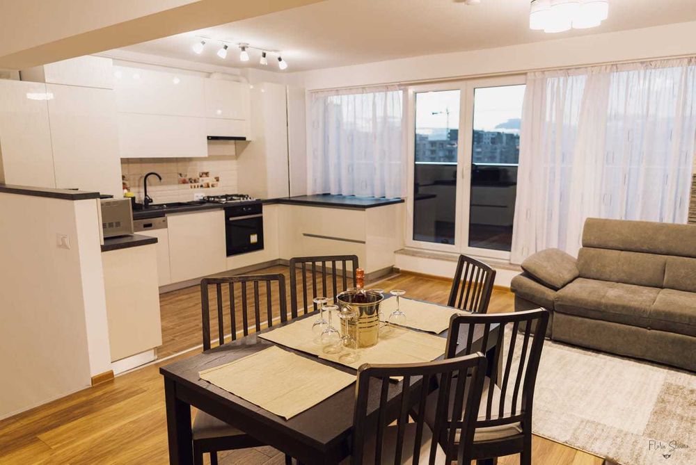 Apartament 3 camere Penthouse/Duplex mobilat si utilat Maurer Coresi