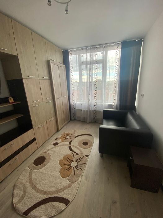 Garsoniera mobilata  zona Astra- Traian