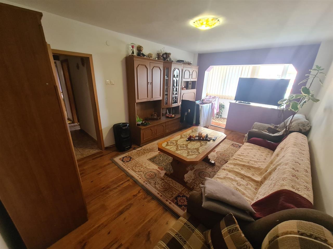Apartament 3 camere decomandat etajul 2 Racadau- Parcul Trandafirilor