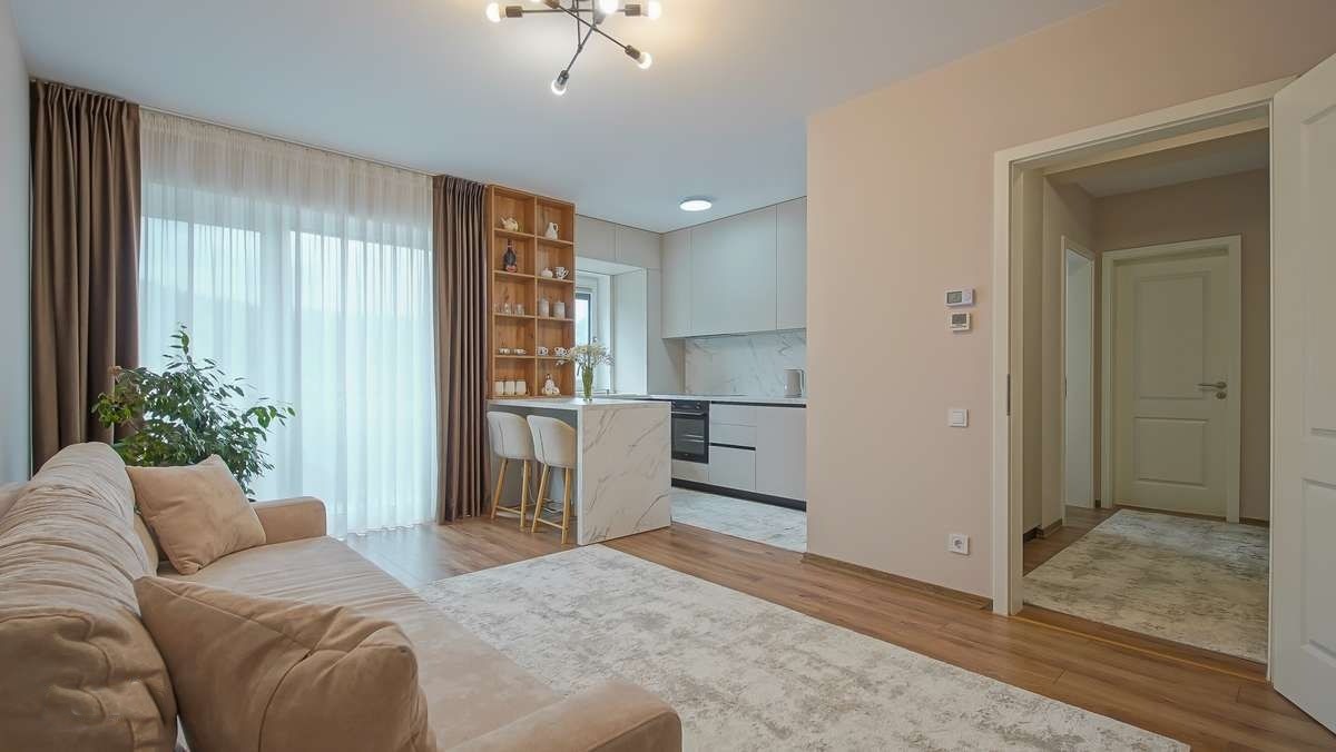 Apartament 2 camere bloc nou zona Astra