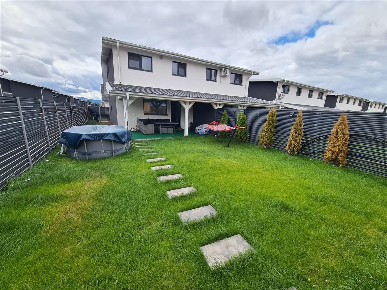 Duplex 4 camere, mobilat, utilat  ZERO COMISION