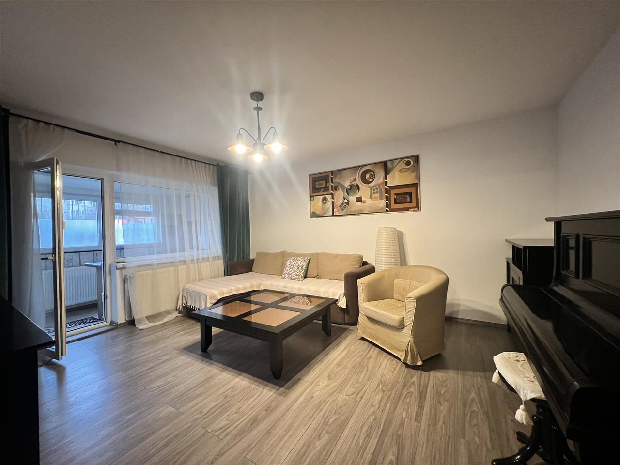 Apartament 2 camere decomandat intrare Racadau