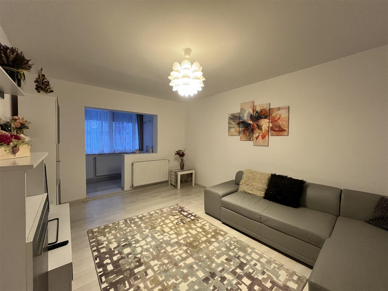 Apartament 2 camere decomandat Racadau