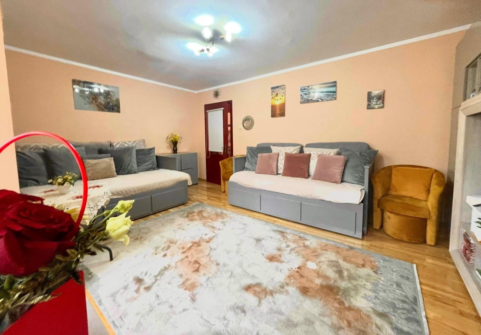 Apartament 4 camere decomandat etajul 2 Racadau- Carpatilor