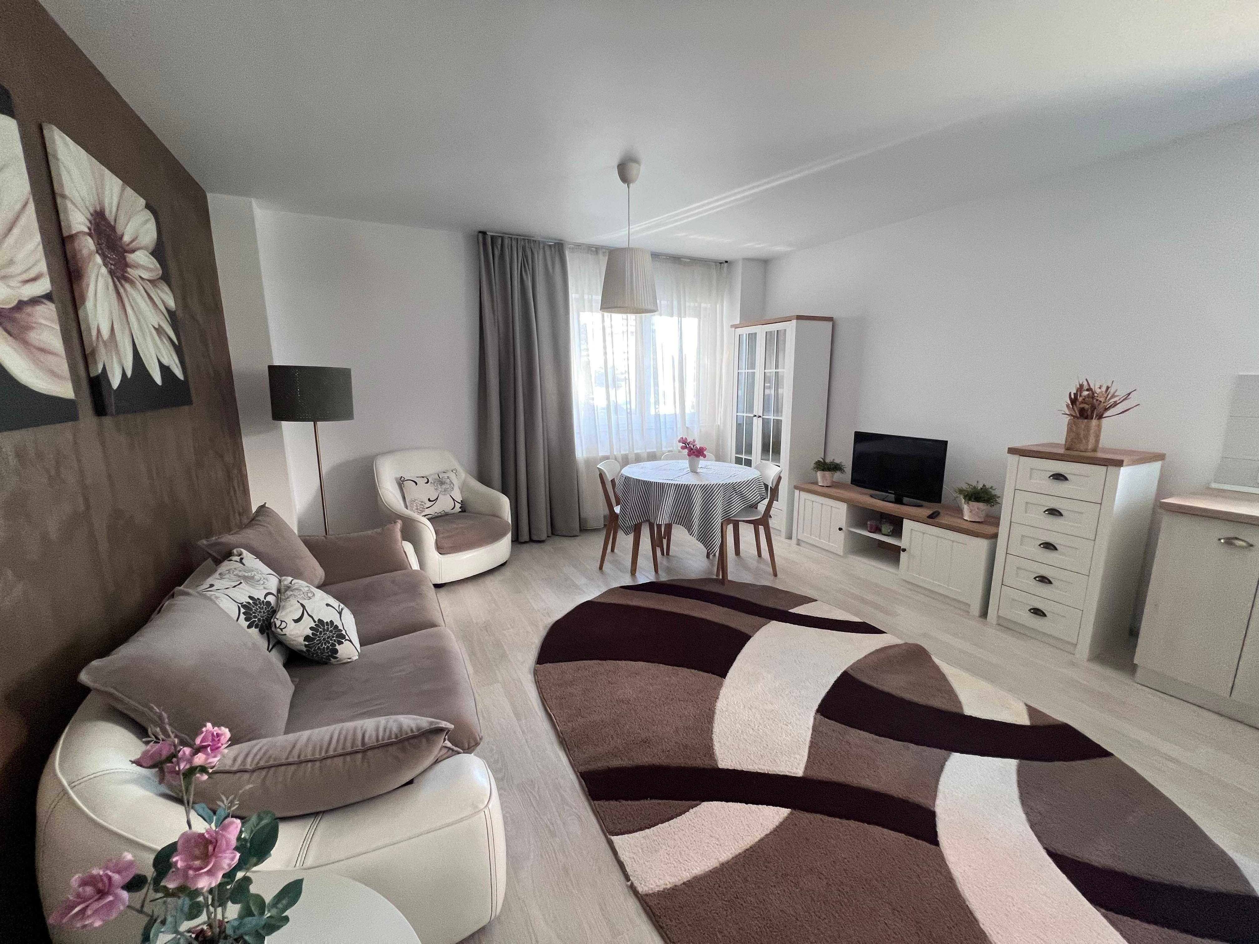 Apartament 3 camere bloc nou Tractorul- Coresi