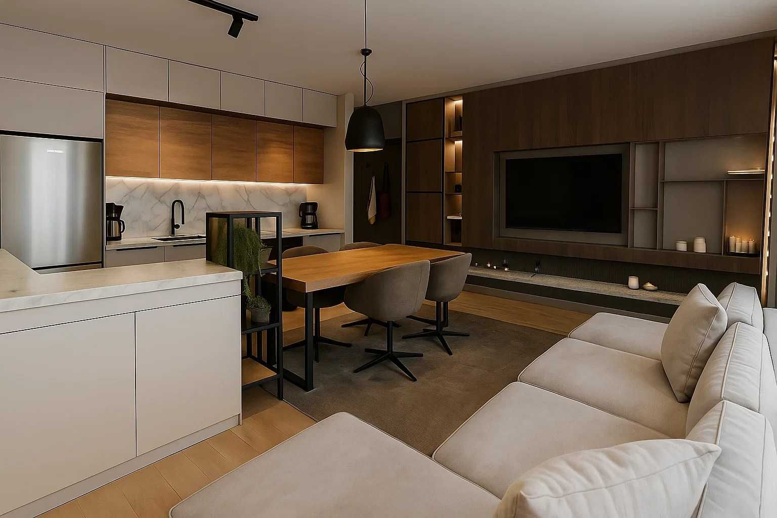 Apartament 2 camere Urban Plaza