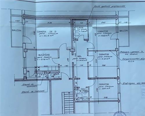 Apartament 4 camere structura mare Astra