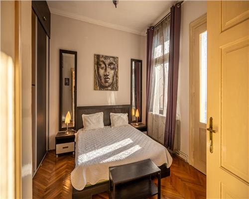 Apartament in casa renovat, mobilat complet