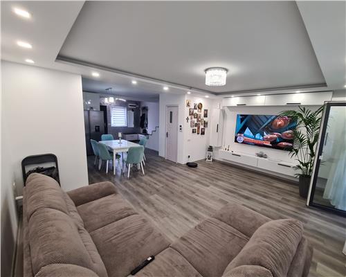 Duplex 4 camere, mobilat, utilat